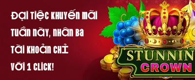 Chào Mừng Tân Thủ 100% promotion